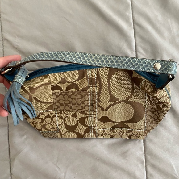 Vintage Y2K COACH mini bag - Picture 1 of 4